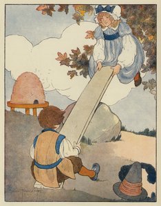 シーソー 作： Blanche Fisher Wright